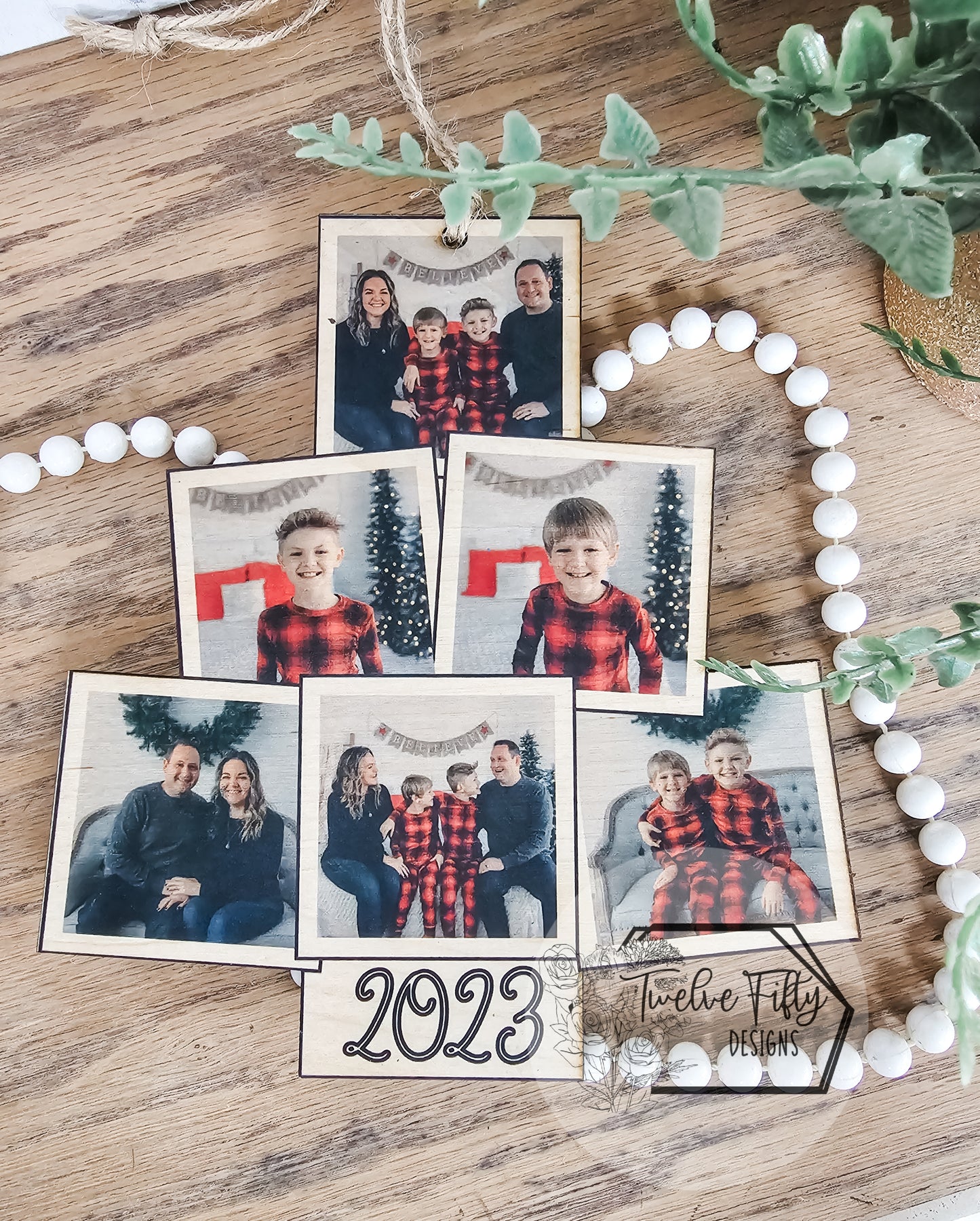 Photo Christmas Tree