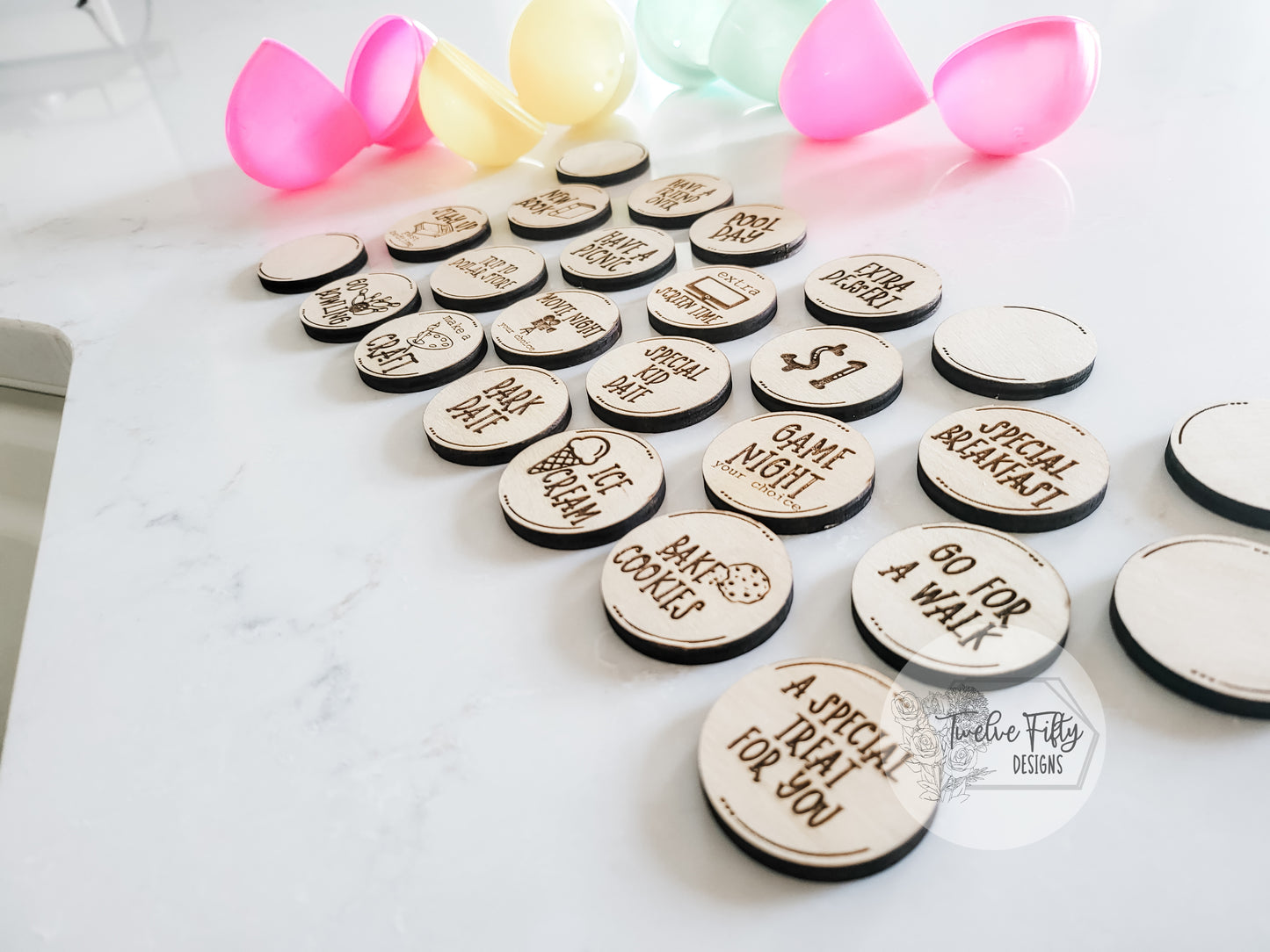 Easter Egg Coins