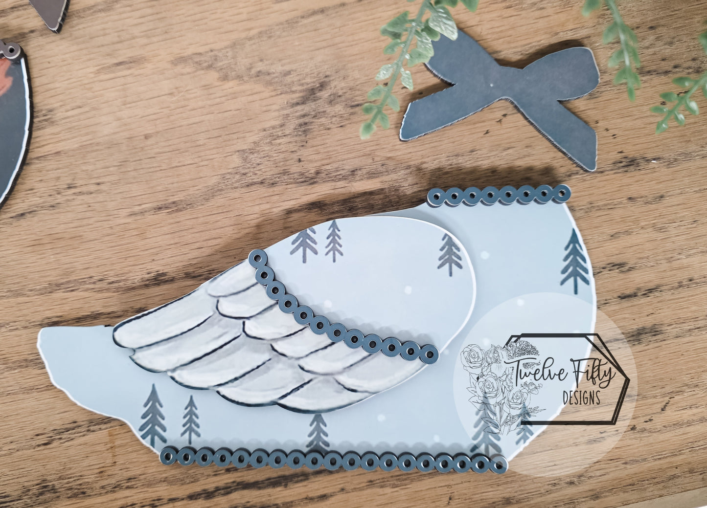 Hey Silly Goose Door Hanger with 2 Outfits (Please Read Description)