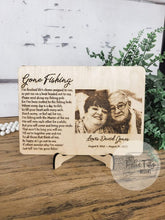 Load image into Gallery viewer, Memorial Photo with Poem