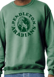 School Mascot Crewneck Sweatshirt