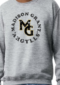 School Mascot Crewneck Sweatshirt