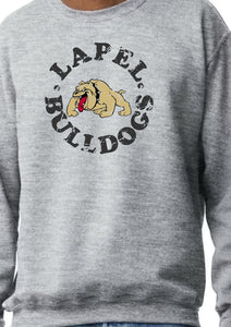 School Mascot Crewneck Sweatshirt