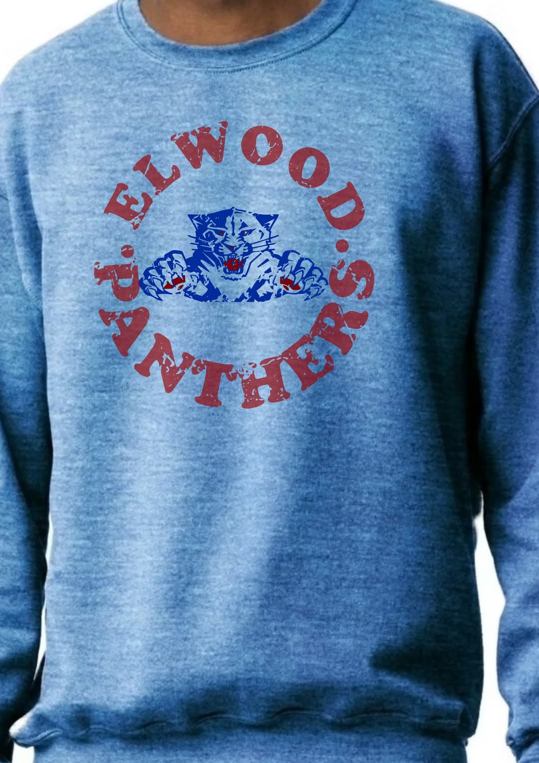 School Mascot Crewneck Sweatshirt