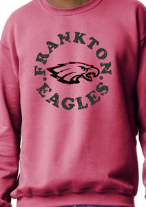 School Mascot Crewneck Sweatshirt