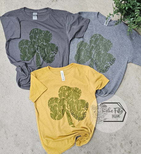 Youth tshirt Can't Pinch This (Please specify color in notes at checkout. Dark grey, light grey, yellow)