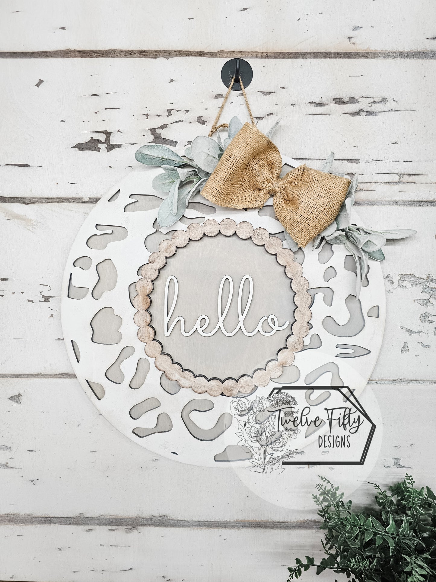 Pattern Door Hanger Collection