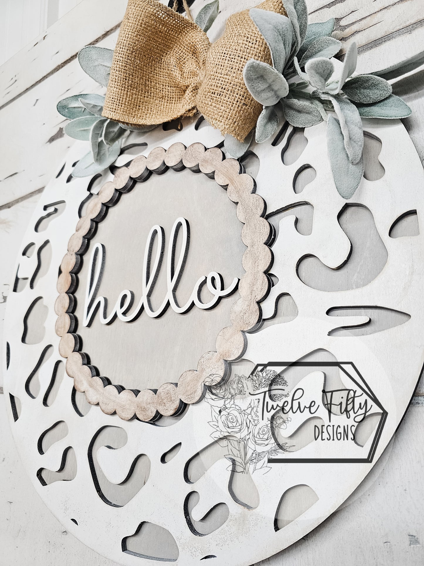 Pattern Door Hanger Collection