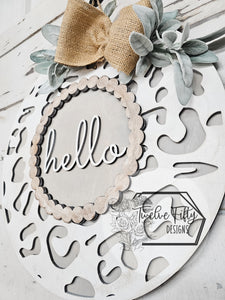 Pattern Door Hanger Collection
