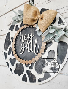 Pattern Door Hanger Collection