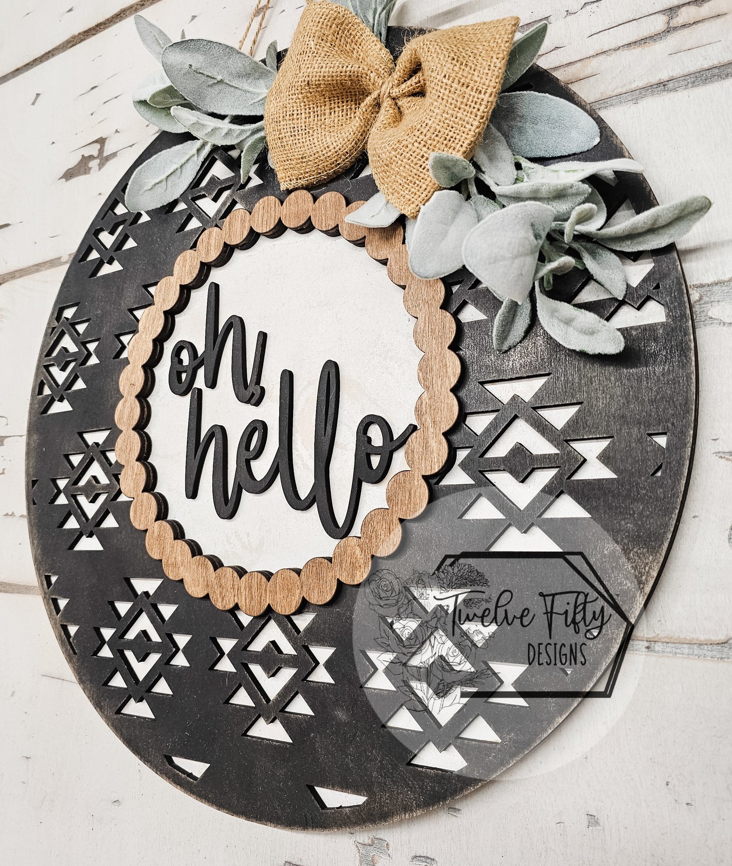 Pattern Door Hanger Collection