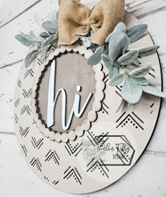 Load image into Gallery viewer, Pattern Door Hanger Collection