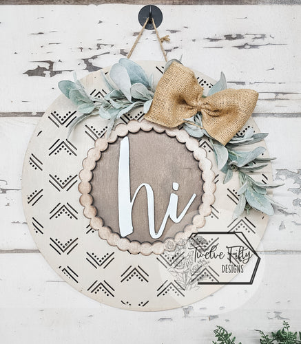 Pattern Door Hanger Collection