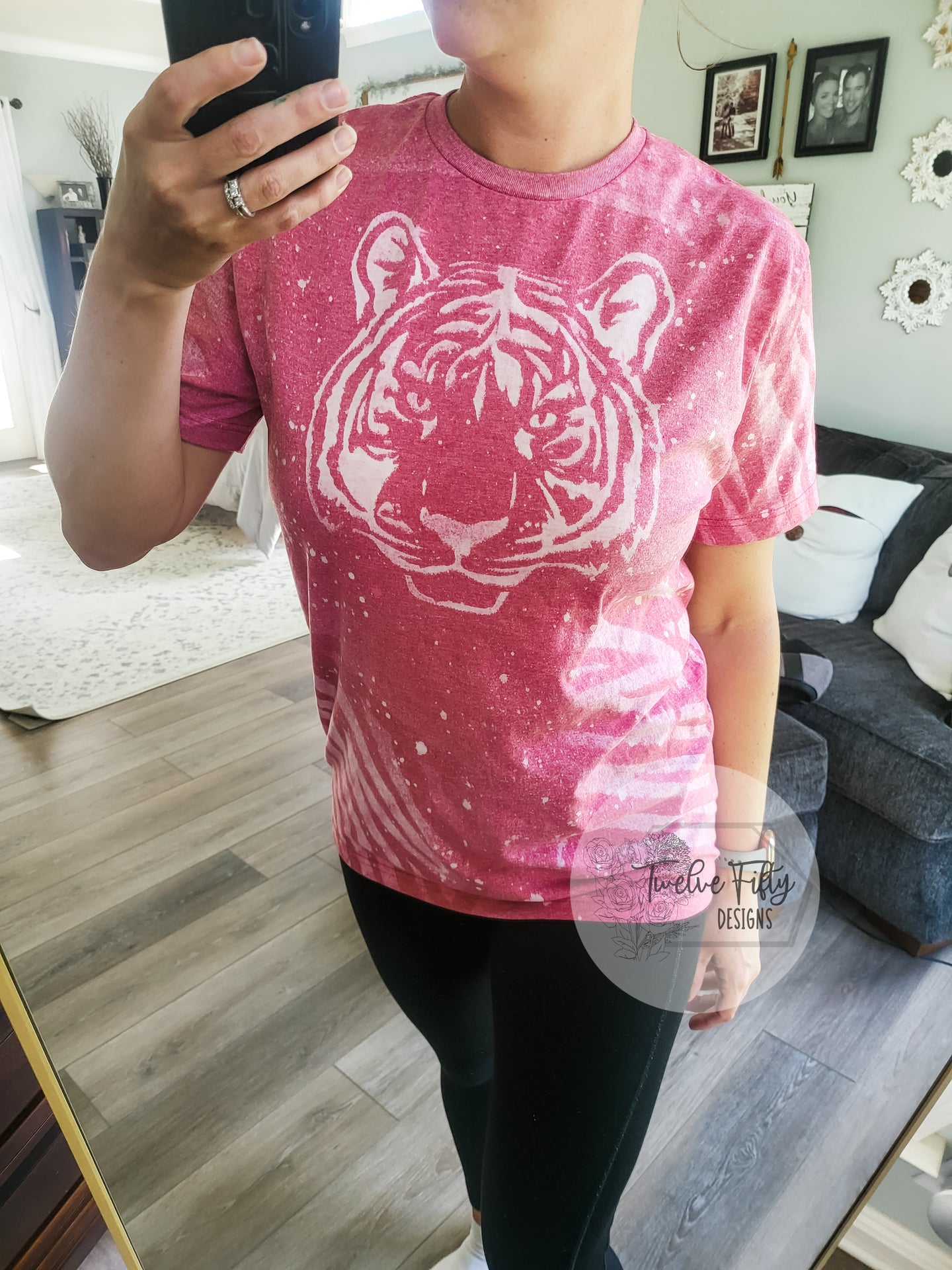 Mascot Bleached Tshirt