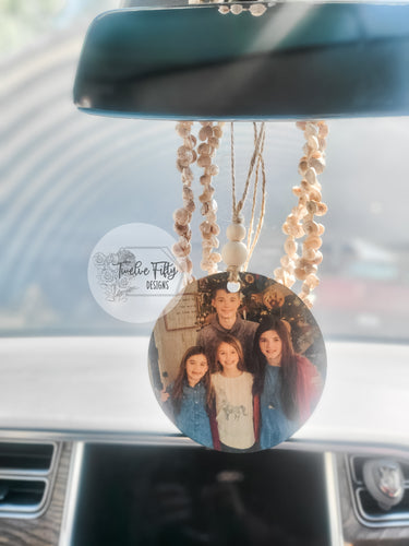 Photo Car Charm/Ornament