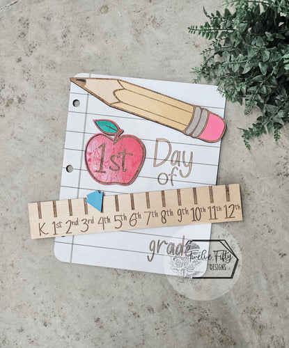First Day/Last Day Board