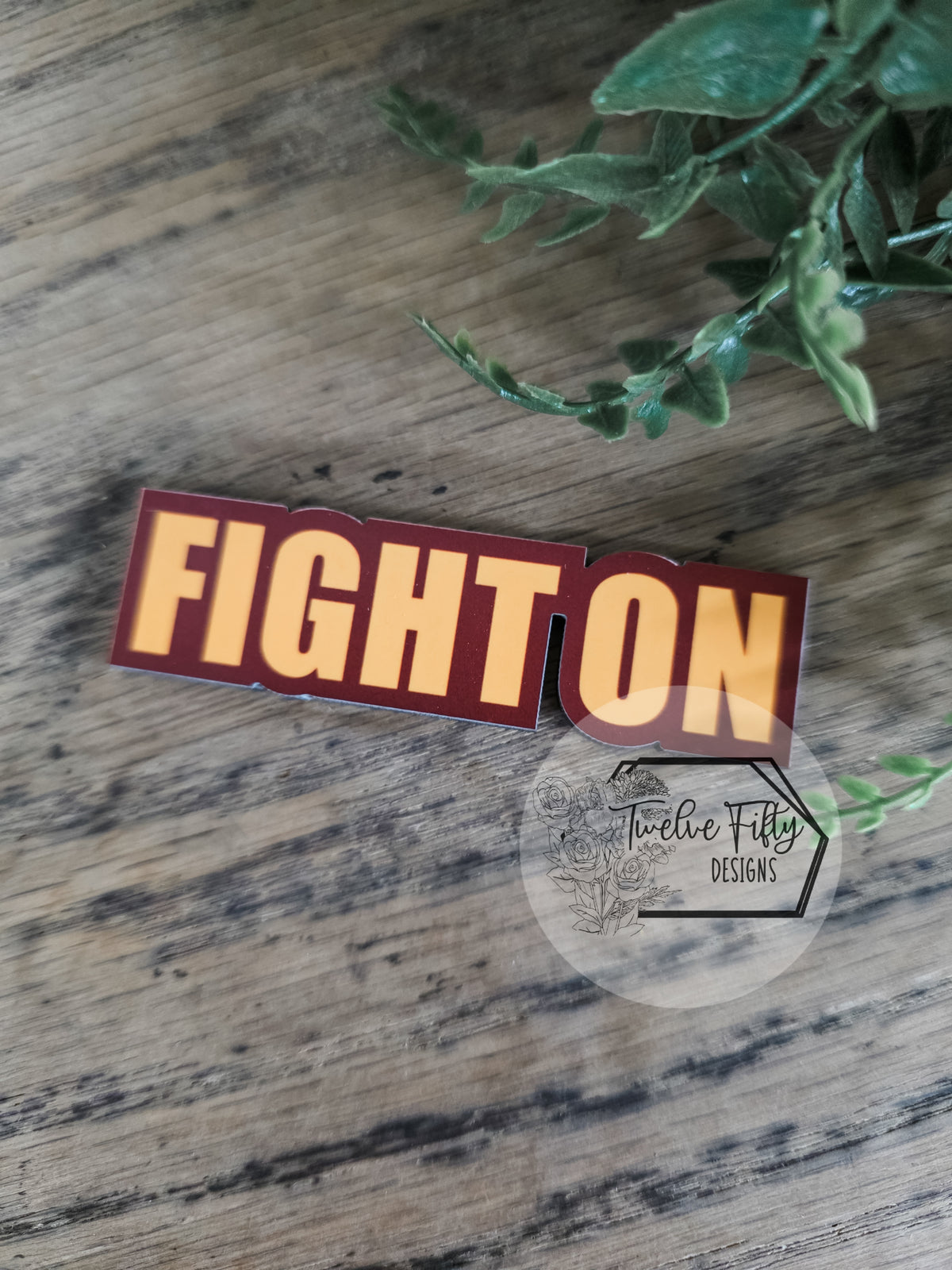 Custom Football Senior Night À La Carte Pieces for Any School