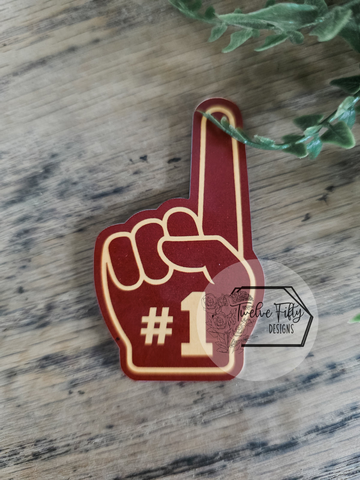 Custom Football Senior Night À La Carte Pieces for Any School