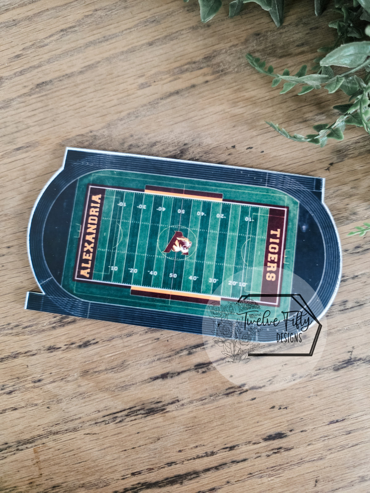 Custom Football Senior Night À La Carte Pieces for Any School