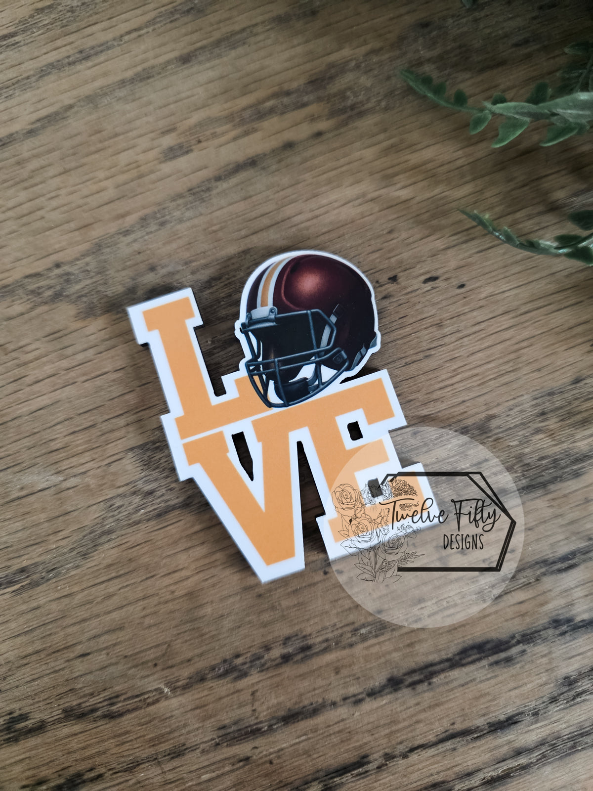 Custom Football Senior Night À La Carte Pieces for Any School