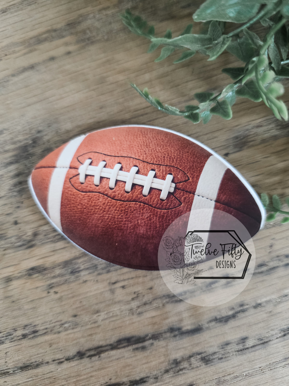 Custom Football Senior Night À La Carte Pieces for Any School