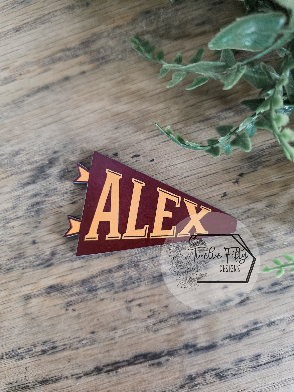 Custom Football Senior Night À La Carte Pieces for Any School