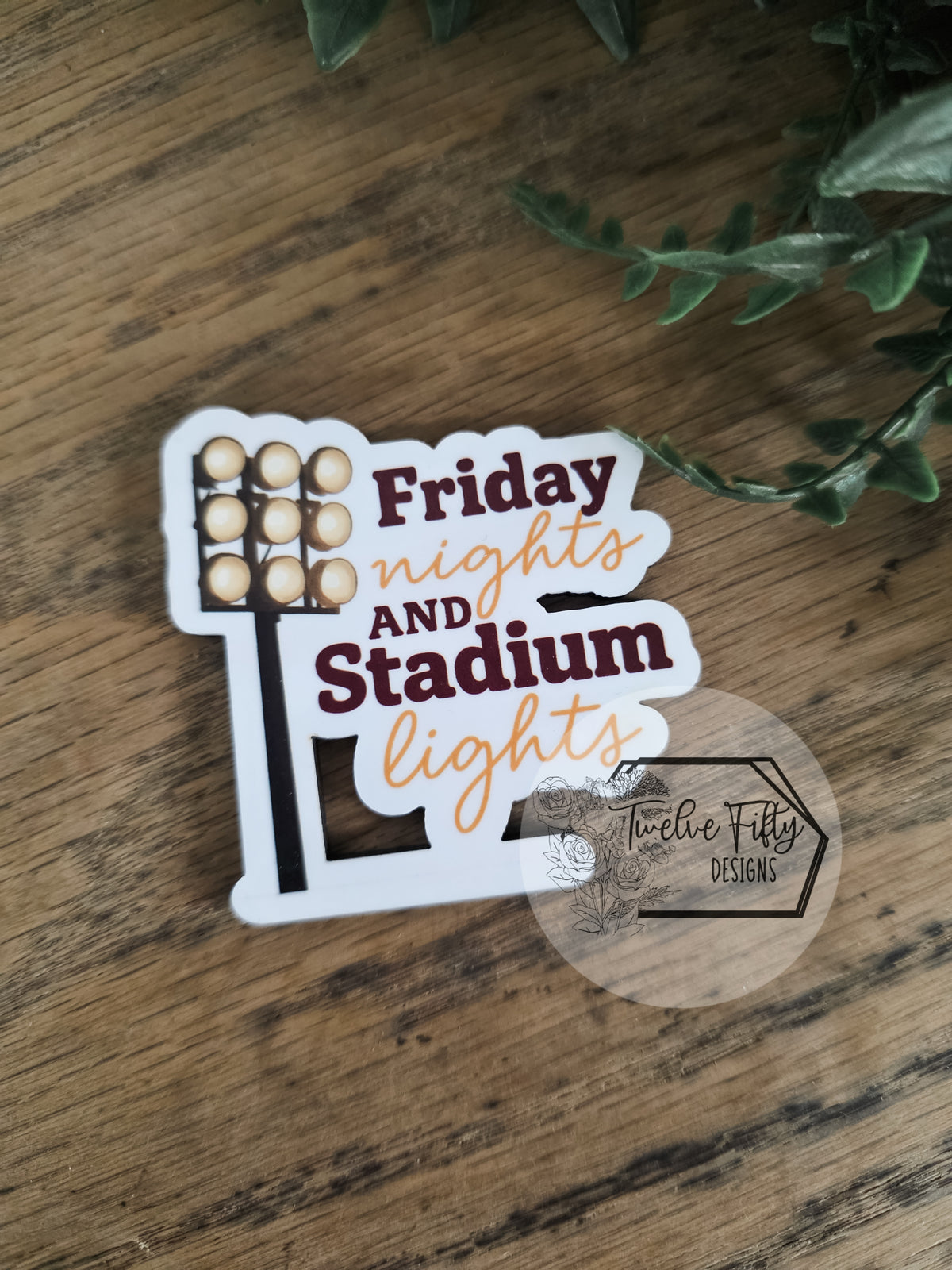 Custom Football Senior Night À La Carte Pieces for Any School