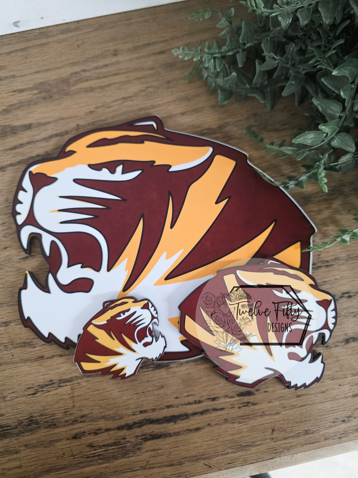 Custom Football Senior Night À La Carte Pieces for Any School