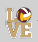 Custom Volleyball Senior Night À La Carte Pieces for Any School