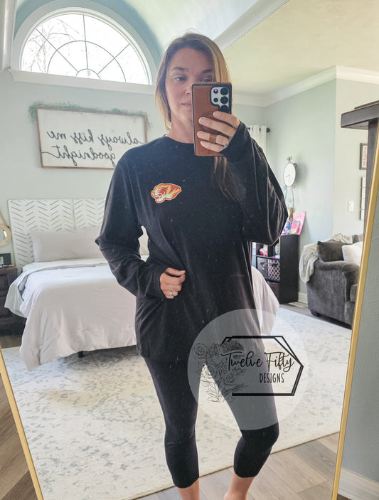 Tiger Mom Long Sleeve Tee