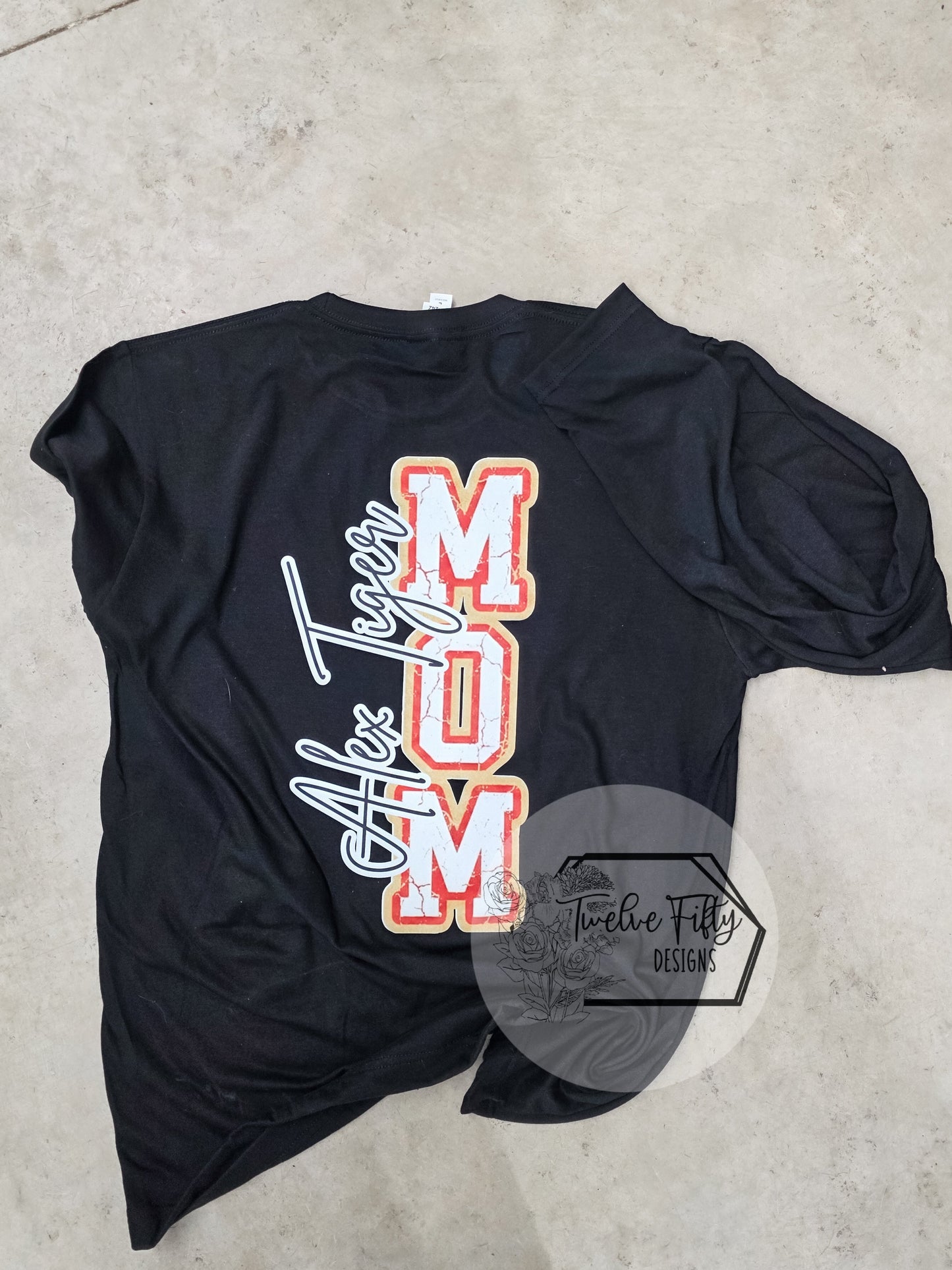 Tiger Mom Long Sleeve Tee