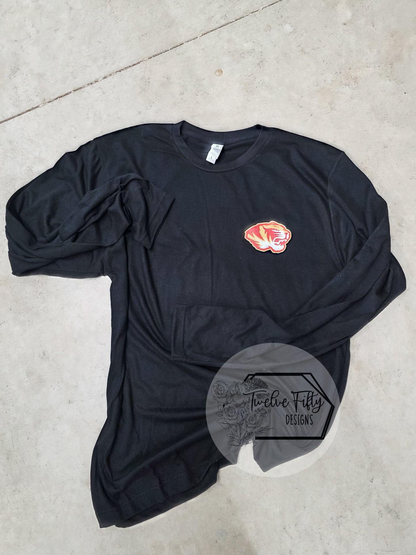 Tiger Mom Long Sleeve Tee