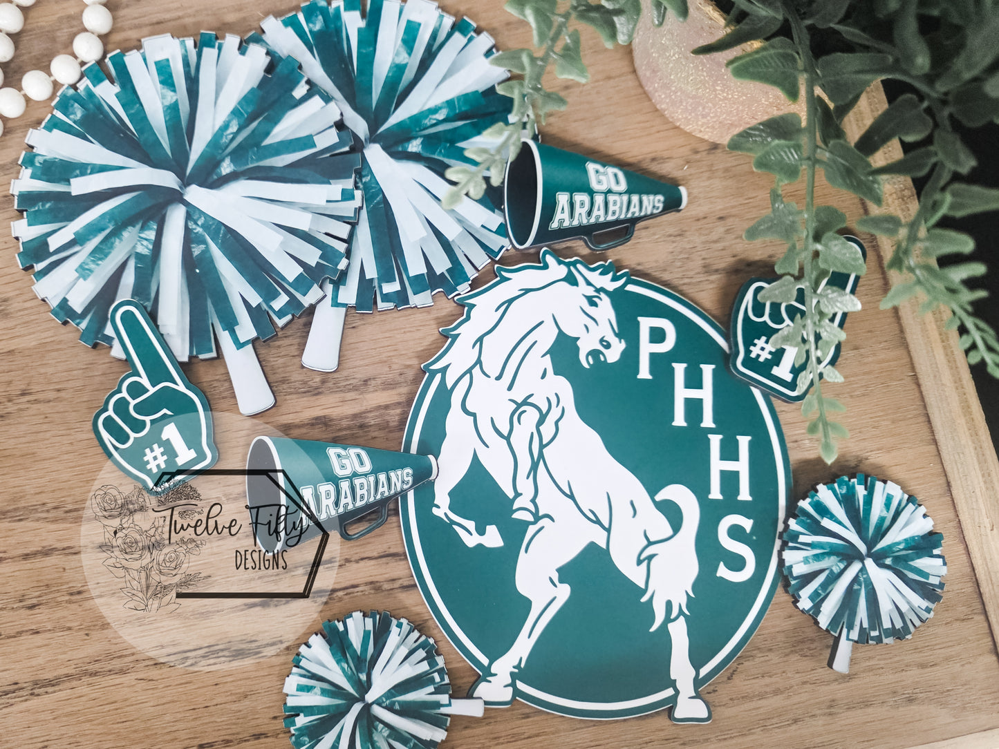 Custom Senior Night Decoration Pieces - Individual Items (Please Read Description for Details)