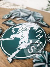 Load image into Gallery viewer, Custom Senior Night Decoration Pieces - Individual Items (Please Read Description for Details)