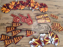 Load image into Gallery viewer, Custom Senior Night Decoration Pieces - Individual Items (Please Read Description for Details)