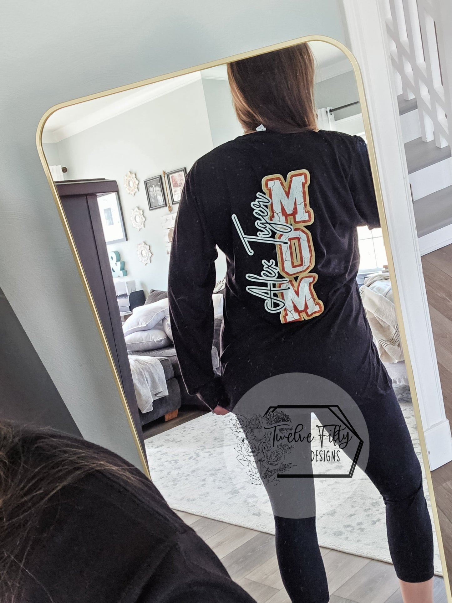 Tiger Mom Long Sleeve Tee