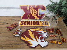 Load image into Gallery viewer, Custom Senior Night Decoration Pieces - Individual Items (Please Read Description for Details)