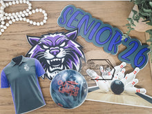 Load image into Gallery viewer, Custom Senior Night Decoration Pieces - Individual Items (Please Read Description for Details)