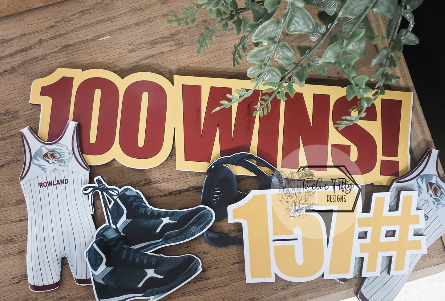 Custom Senior Night Decoration Pieces - Individual Items (Please Read Description for Details)