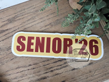 Load image into Gallery viewer, Custom Senior Night Decoration Pieces - Individual Items (Please Read Description for Details)