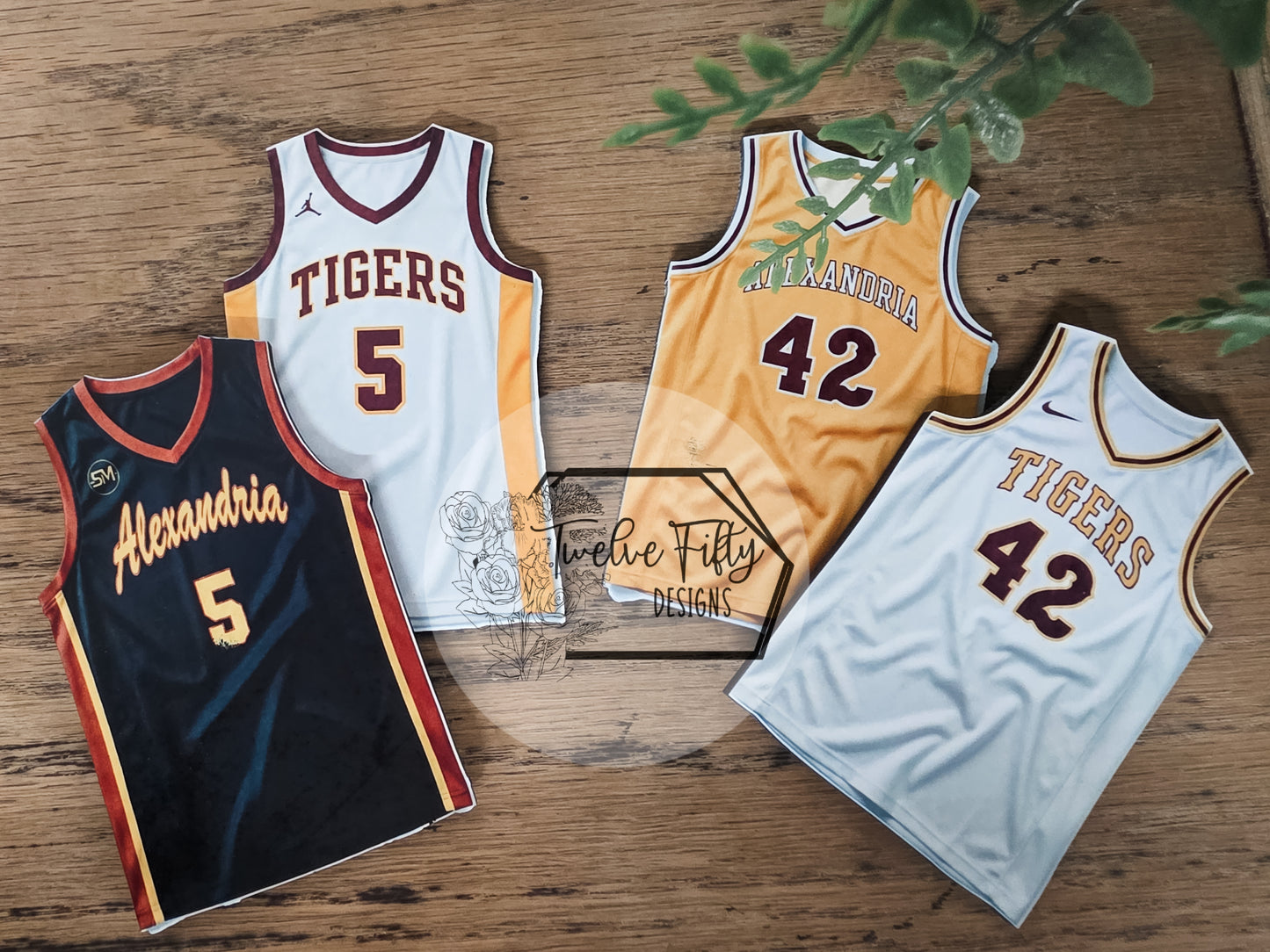 Custom Senior Night Decoration Pieces - Individual Items (Please Read Description for Details)