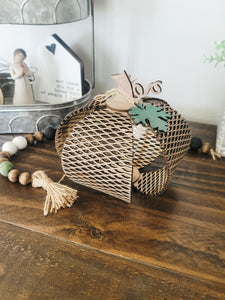 Living Hinge Pumpkin