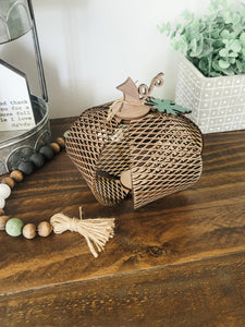 Living Hinge Pumpkin