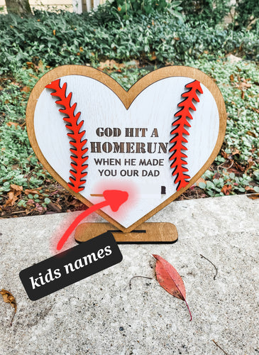 God hit a Homerun