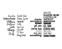 Load image into Gallery viewer, Custom Name Sign, Nursery Name Sign, Cutout Word/Phrase