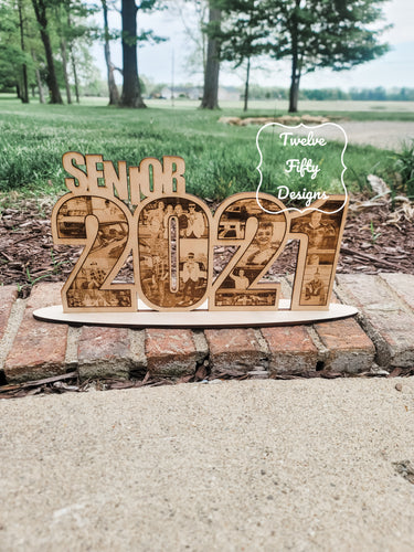 Senior Photo Collage