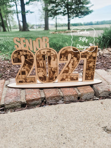 Senior Photo Collage