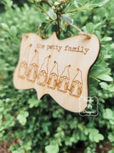 Load image into Gallery viewer, Gnome Family Christmas Ornament