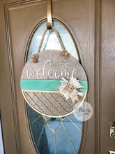 Load image into Gallery viewer, Welcome Door Hanger