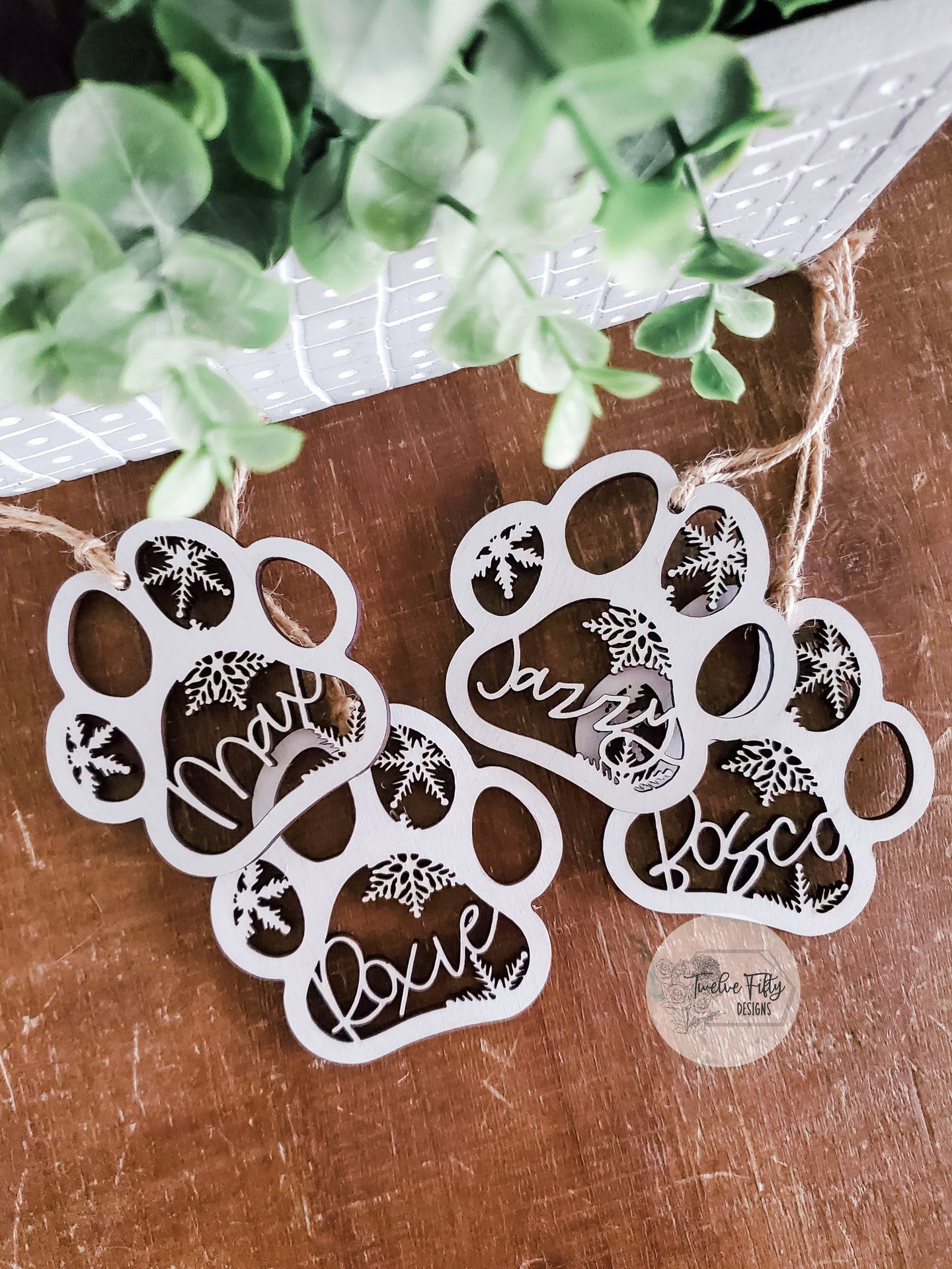 Custom Pet Ornaments